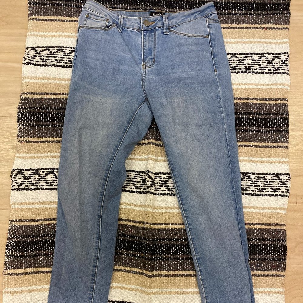 Simple Society Skinny Jeans